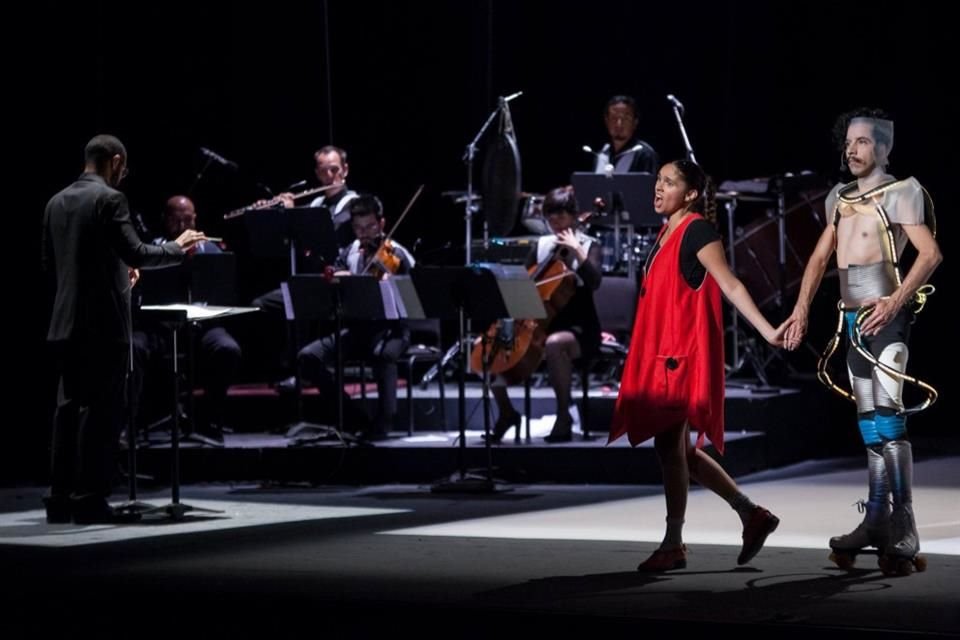 'El Día que María Perdió la Voz' se está presentando en el Teatro El Galeón del Centro Cultural del Bosque.