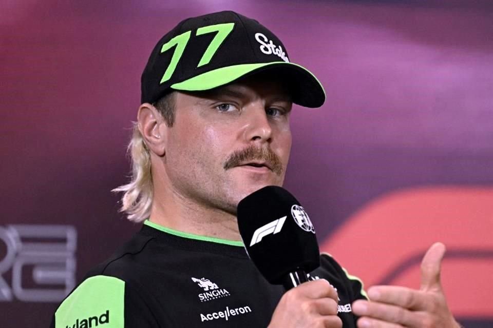 Valtteri Bottas espera estar en 2025 en la F1.