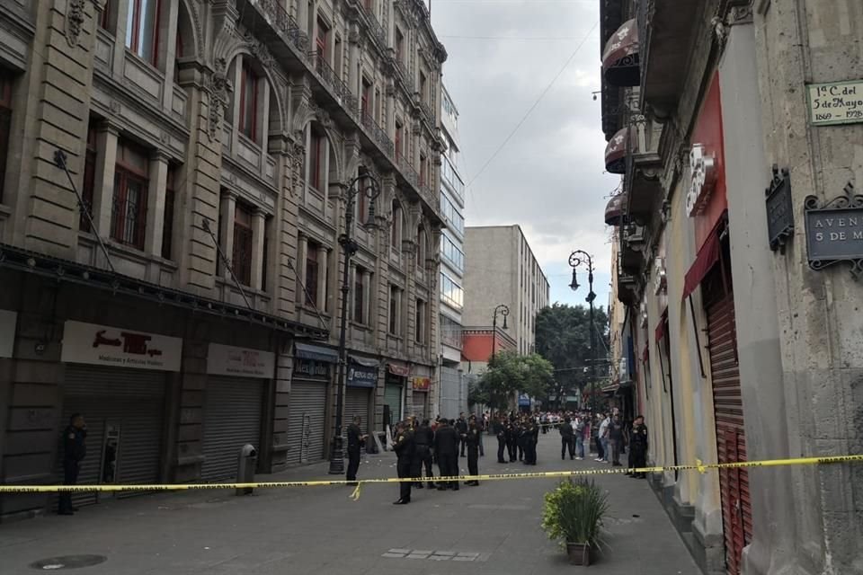 El pasado jueves Diana Sánchez Barrios fue víctima de un ataque en calles del Centro Histórico.