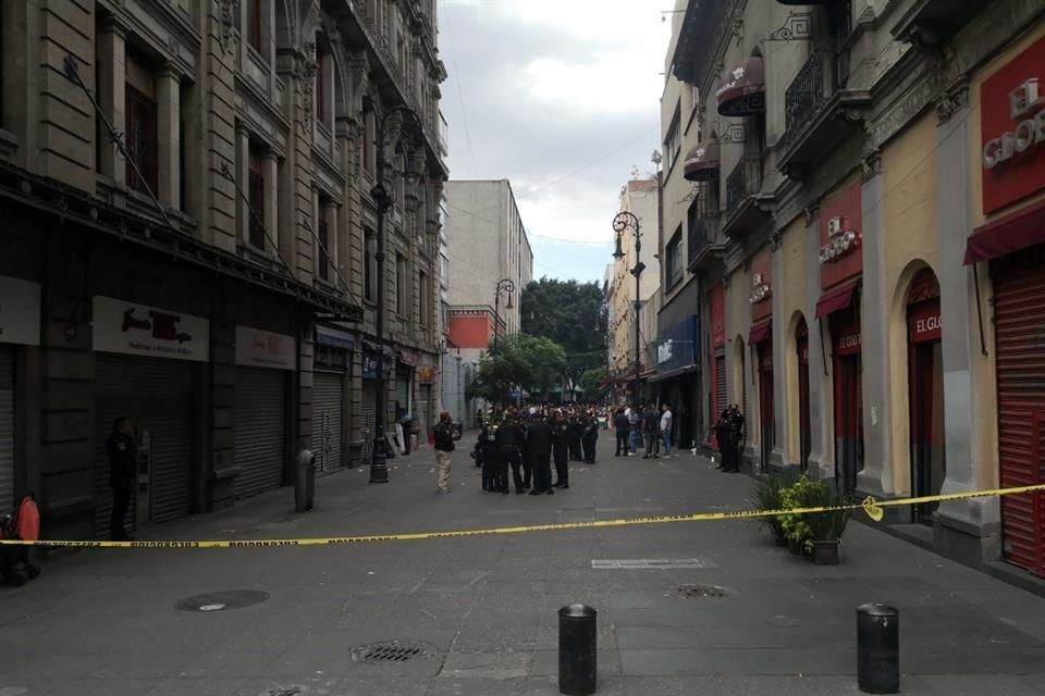 El ataque armado contra Sánchez Barrios ocurrió el pasado 17 de octubre, justo a unos metros de una cámara de seguridad del C5 en el Centro Histórico.