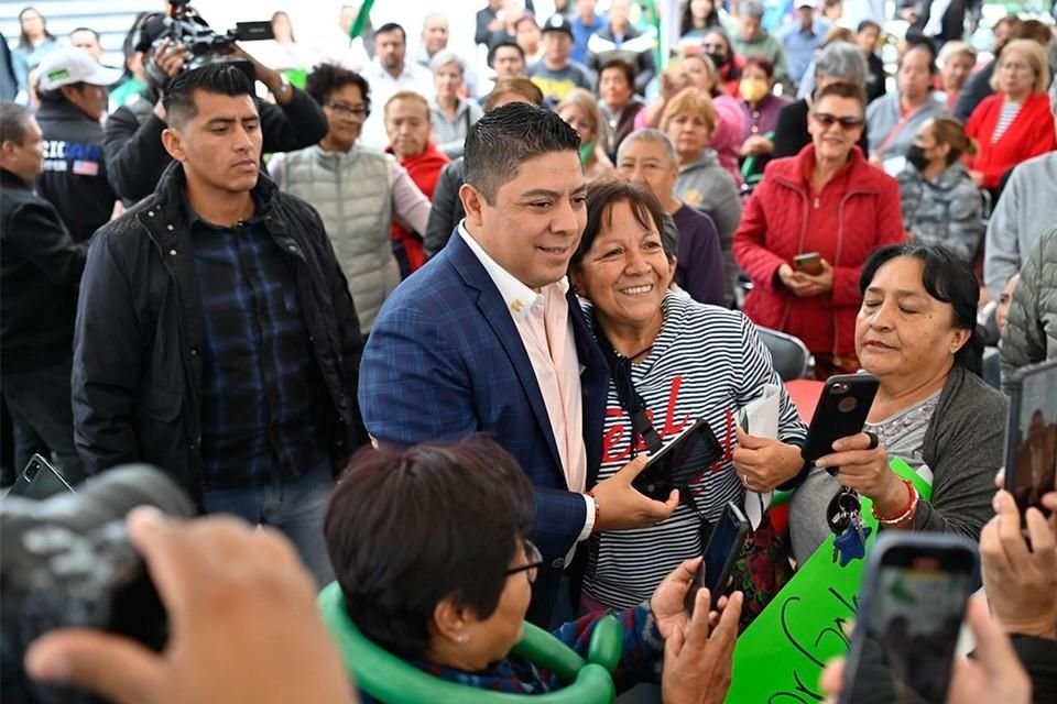 Gallardo cumple con la transformación de Torres de México 