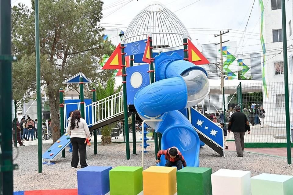 Gallardo cumple con la transformación de Torres de México 