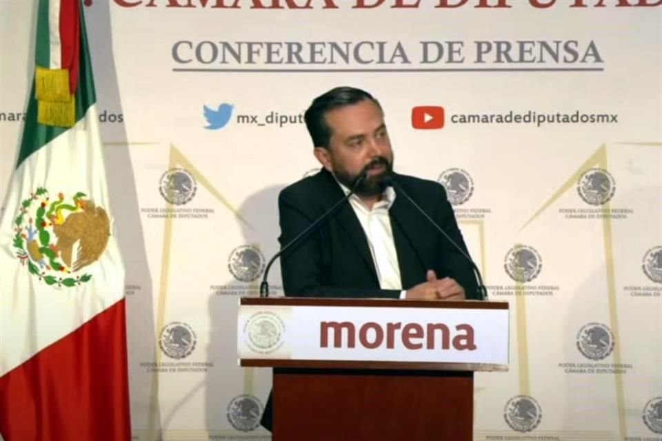 El morenista Arturo Ávila consideró que la FGR, el INE y la UIF cuentan con elementos suficientes para iniciar una investigación.