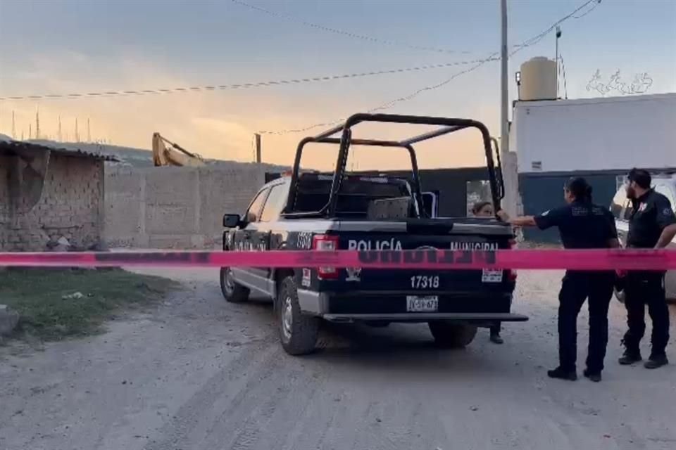 Al estar excavando en una obra, trabajadores localizaron partes de un cráneo en la Colonia Artesanos, de Tlaquepaque.