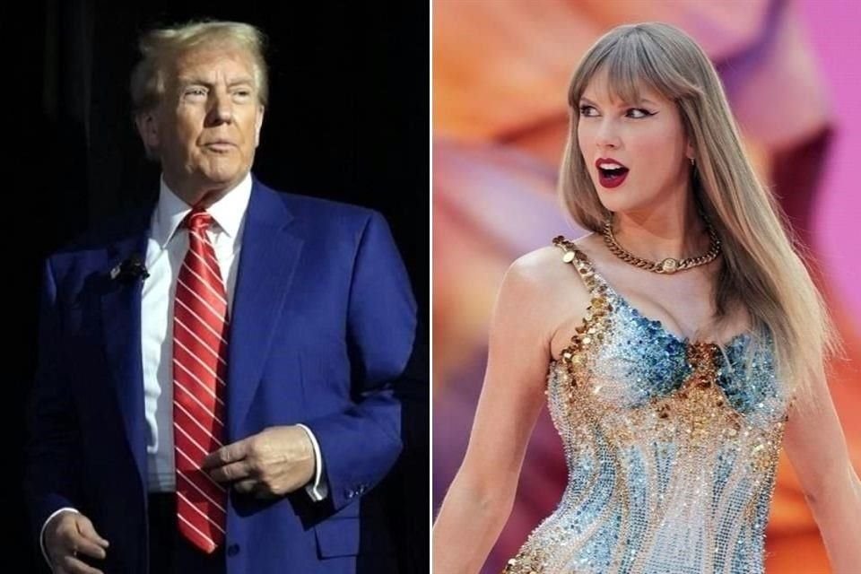 Pese a que en redes ha dicho que odia a Taylor Swift, el equipo de Donald Trump usó una canción de la artista para conseguir votantes.