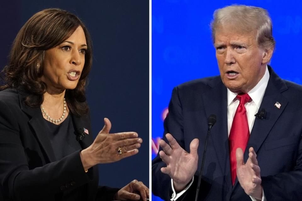 En recta final para elección, Kamala Harris hizo campaña en universidades de Wisconsin mientras Donald Trump criticó a Presidente ucraniano.