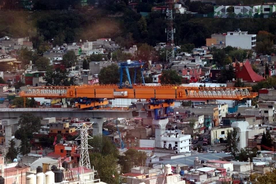 Las obras en columnas y dovelas se pueden apreciar en colonias como El Capulín.