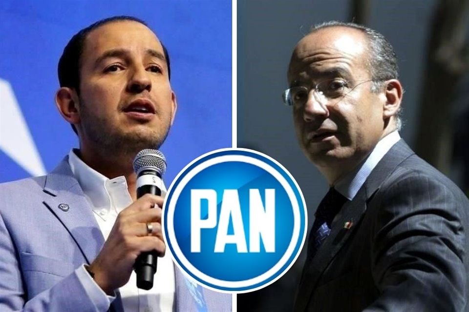 En plena renovación de la dirigencia del PAN, el partido enfrenta una nueva crisis ante condena por sobornos del narco contra García Luna. 