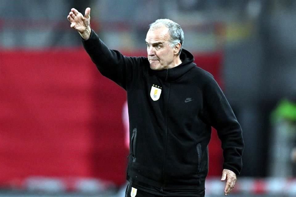 Bielsa fue criticado por Suárez.