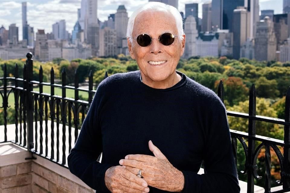 Además de la moda, Giorgio Armani ha incursionado en el interiorismo y la arquitectura.