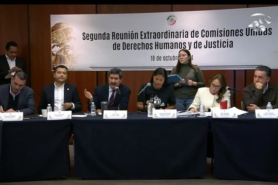 Por orden alfabético, Rosario Piedra Ibarra comparecerá en el último turno del viernes 25 de octubre.