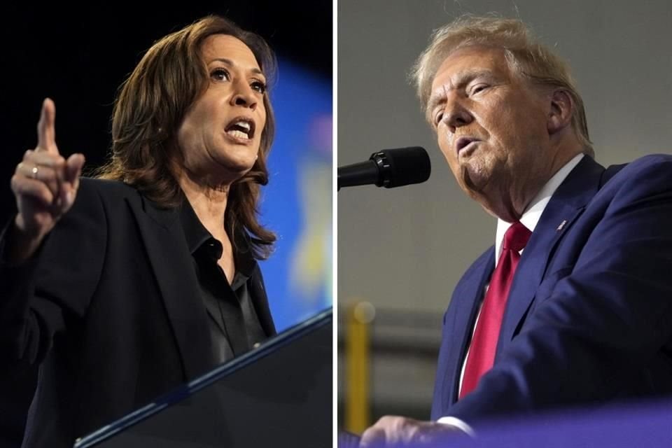 A 2 semanas de las elecciones presidenciales, Kamala Harris y Donald Trump están en una reñida pugna en 7 estados, segun Washington Post.