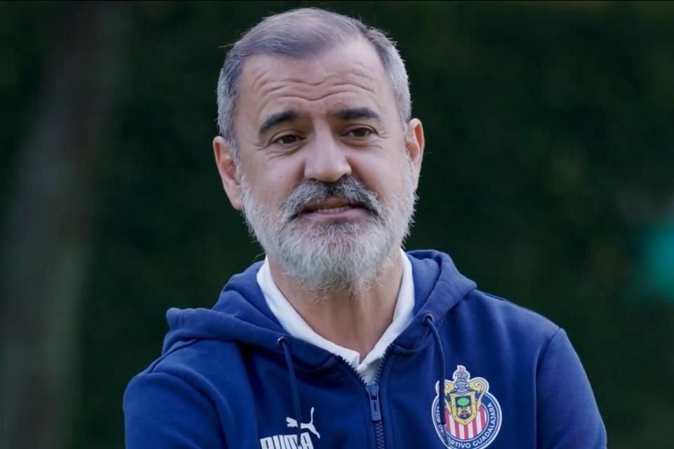 Juan Carlos Martínez Castrejo, Director del Comité Técnico Deportivo del Club Guadalajara.