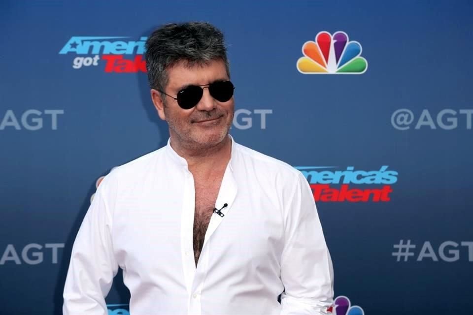 Simon Cowell se dice 'vacío' por muerte de Liam Payne