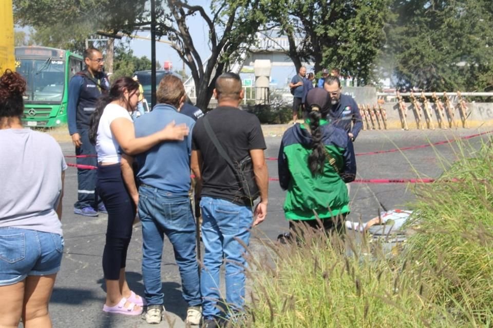 Mario Orozco Hernández, de 56 años, murió tras ser atropellado por una unidad de la ruta 643 en Tlaquepaque.