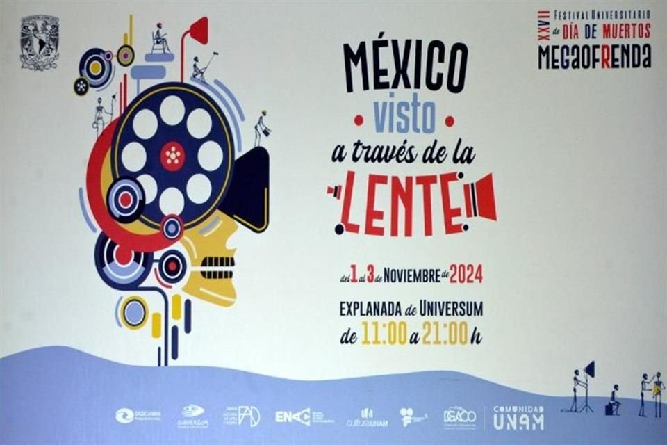 La Megaofrenda UNAM 2024 se realizará del 1 al 3 de noviembre en el Universum, Museo de las Ciencias.