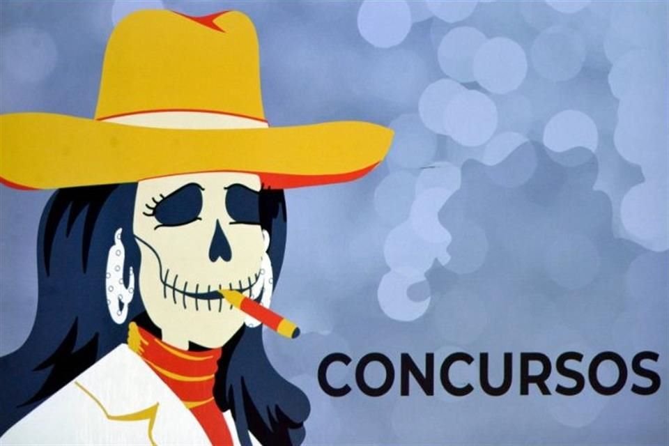 También habrá concursos de calaveritas, de cartel ilustrado y de videocortometraje.