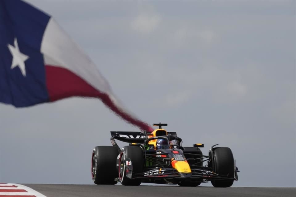 Max Verstappen consiguió la pole position para la Sprint del GP de Estados Unidos; George Russell será segundo y Charles Leclerc tercero.