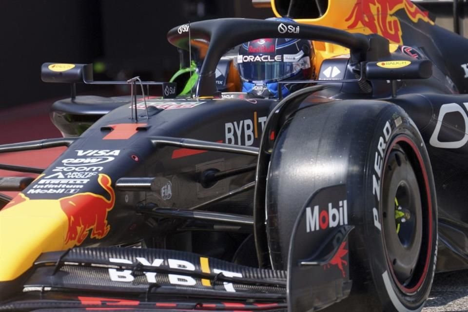 Max Verstappen consiguió la pole position para la Sprint del GP de Estados Unidos; George Russell será segundo y Charles Leclerc tercero.