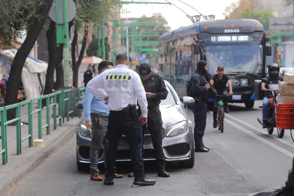 La SSC planteó desplegar una serie de medidas para mejorar la seguridad en el Centro Histórico.