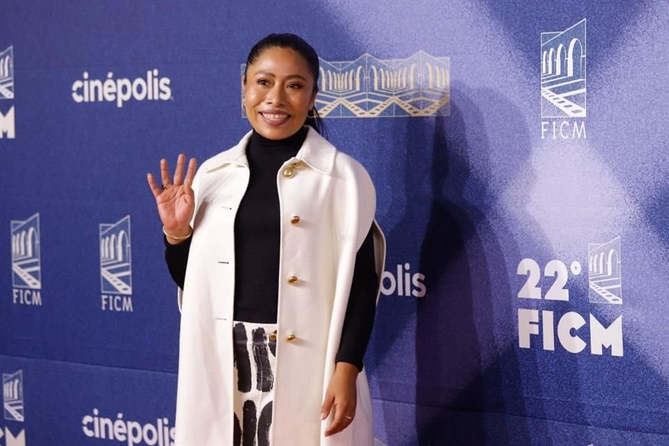 Yalitza Aparicio fue una de las actrices más esperadas de la noche.