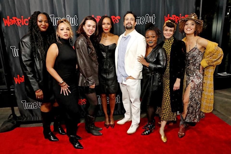 Lin-Manuel Miranda y Eisa Davis crean el álbum 'Warriors' con el filme homónimo de 1979 como base y voces como Hill, Anthony y RZA.