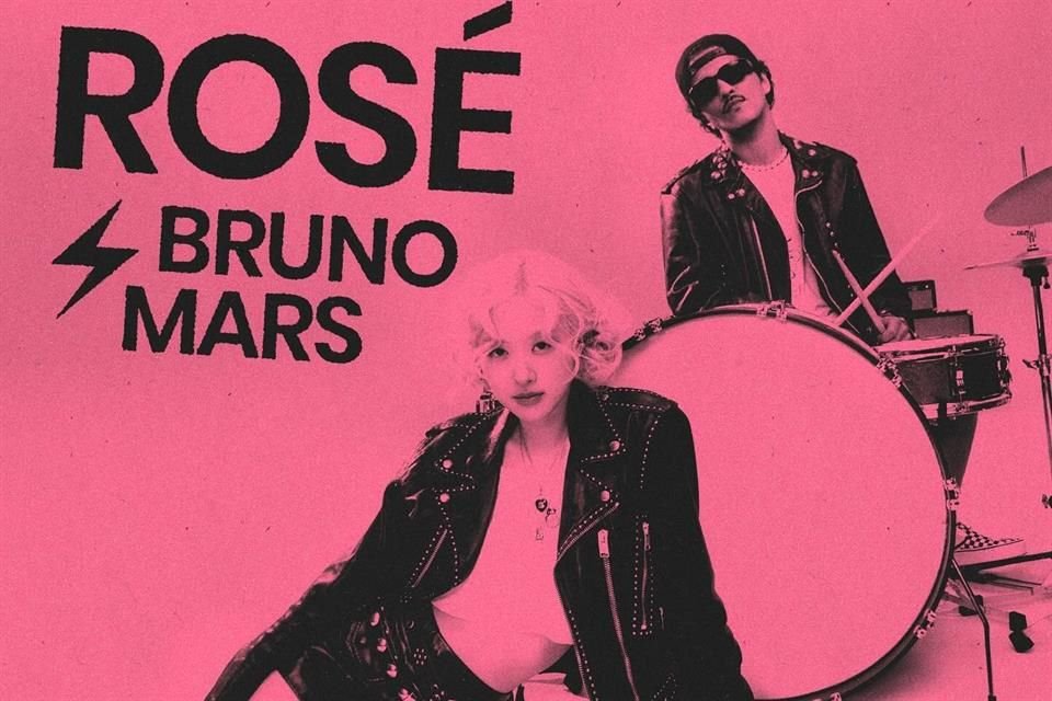 Bruno Mars y Rosé lanzan 'APT.', colaboración que formará parte del álbum 'rosie', que sale el 6 de diciembre.