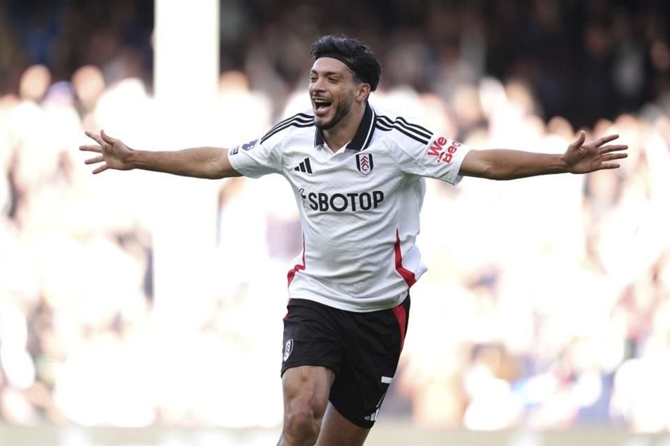 Raúl Jiménez marcó su quinto gol de la temporada en la Premier League.