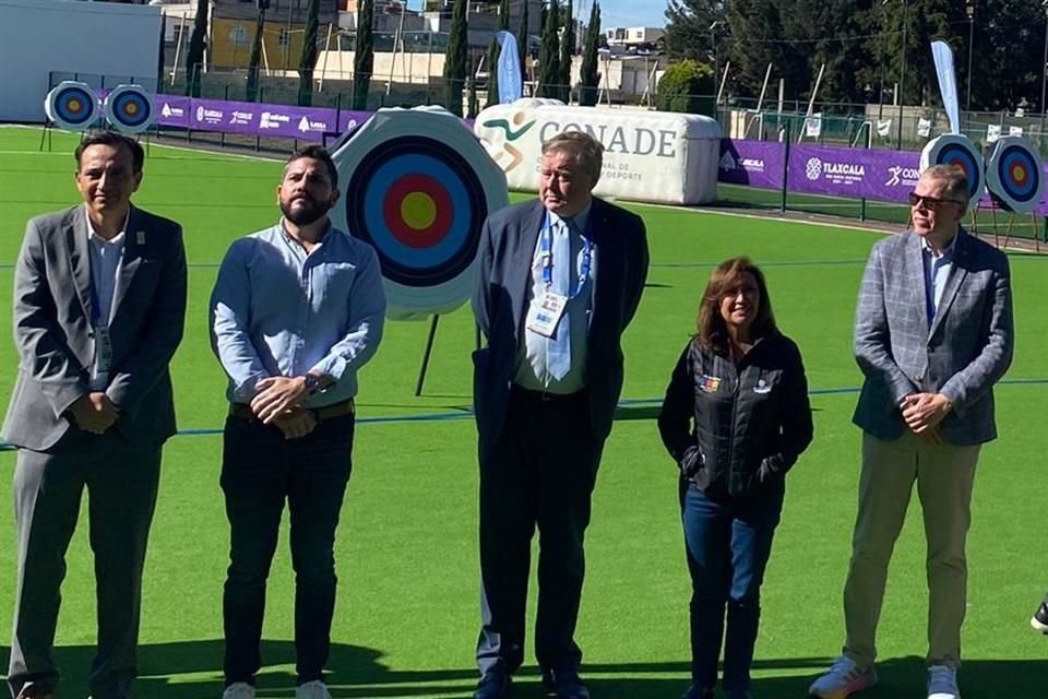 Gabriel Ramos, presidente de World Archery Mexico, está convencido que llegará en breve el reconocimiento del Comité Olímpico Mexicano.