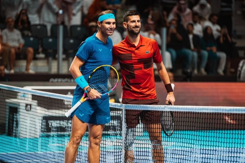 Luego de derrotarlo en el último enfrentamiento de su histórica rivalidad, Djokovic le pidió a Nadal quedarse más de tiempo en el tenis.