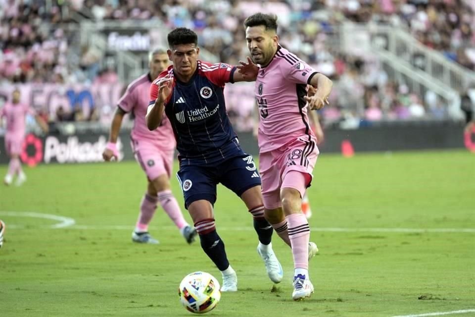 Inter Miami sumó 74 puntos en la MLS e impuso nuevo récord, el cual tenía el New England Revolution con 71 unidades en el 2021.