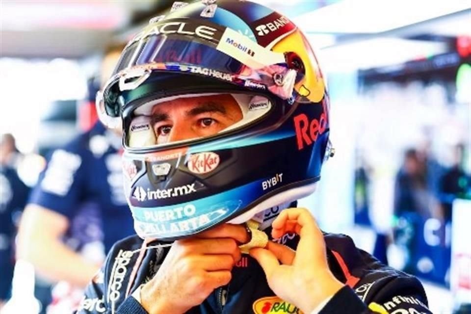 Sergio Pérez largará décimo en el Gran Premio de Estados Unidos y buscará sumar puntos para Red Bull.