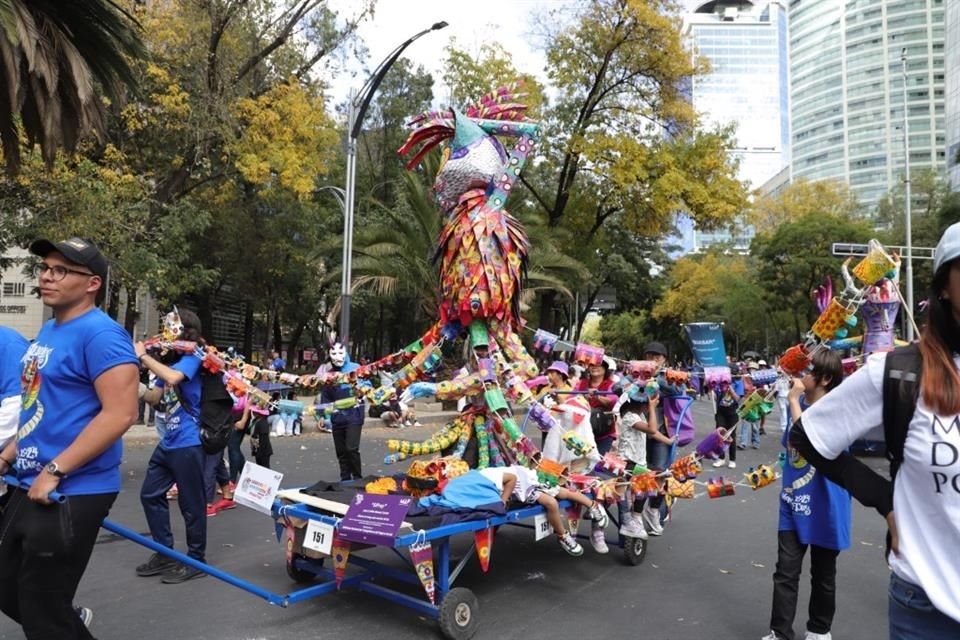 Podrán ser visitados en las aceras norte y sur de Paseo de la Reforma hasta el 3 de noviembre. 