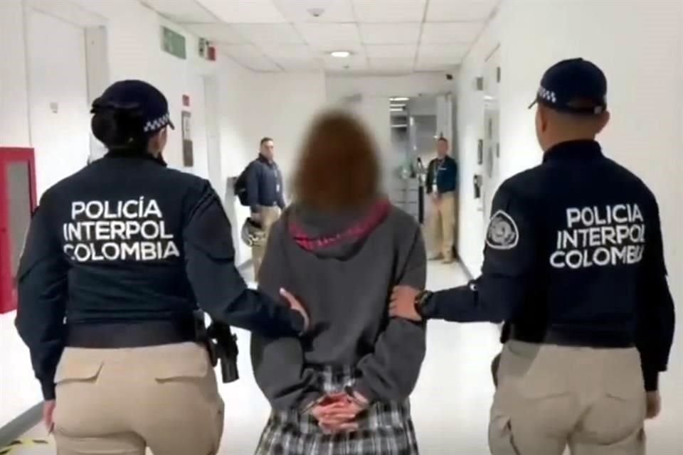 La mujer, de origen sinaloense, fue puesta a disposición de la Fiscalía General de la Nación con fines de extradición a Costa Rica.