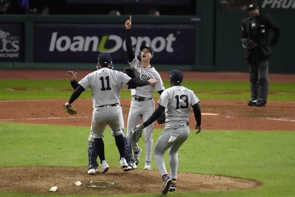 Los Yankees regresan al Clásico de Otoño tras 15 años de ausencia.