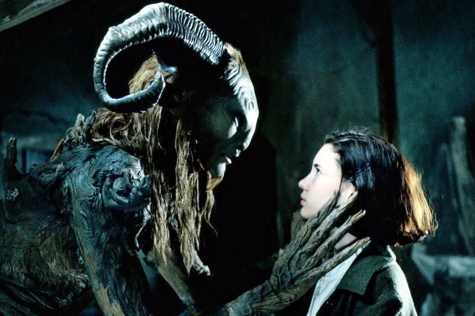 Cintas como 'El Laberinto del Fauno' pasará en 'Entre Monstruos y Sueños Lúcidos: Homenaje a Guillermo del Toro'.