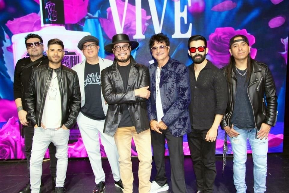 El grupo texano estará el 2 de noviembre en el Showcenter