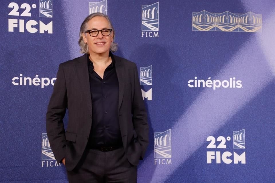 Este sábado fue el día de Pedro Páramo y su elenco en el Festival Internacional de Cine de Morelia (FICM), con conferencia de prensa por la tarde y una premier nocturna.