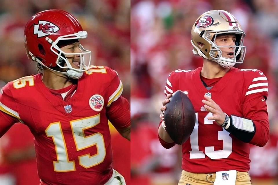 Los Chiefs defienden su invicto en San Francisco, donde chocarán Patrick Mahomes y Brock Purdy por primera vez desde el Super Bowl LVIII.