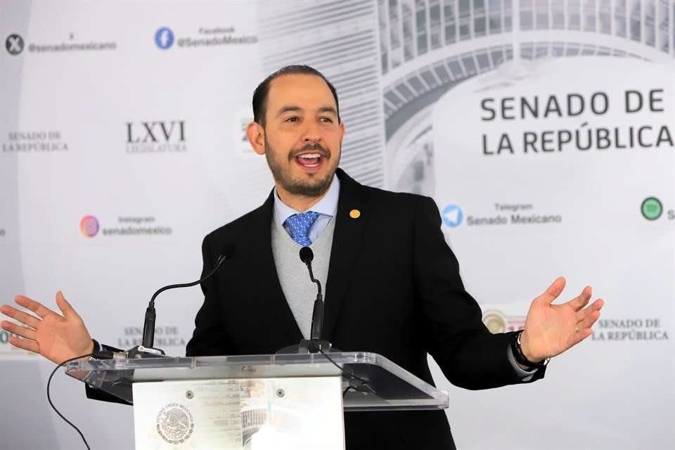 El panista dirigió al presidente de la Asamblea Parlamentaria, Theodoros Rousopulos.