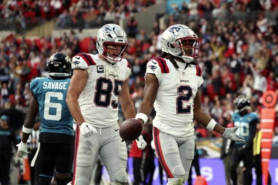 Patriots se fue en cero en el segundo cuarto y poco pudo hacer en Wembley.