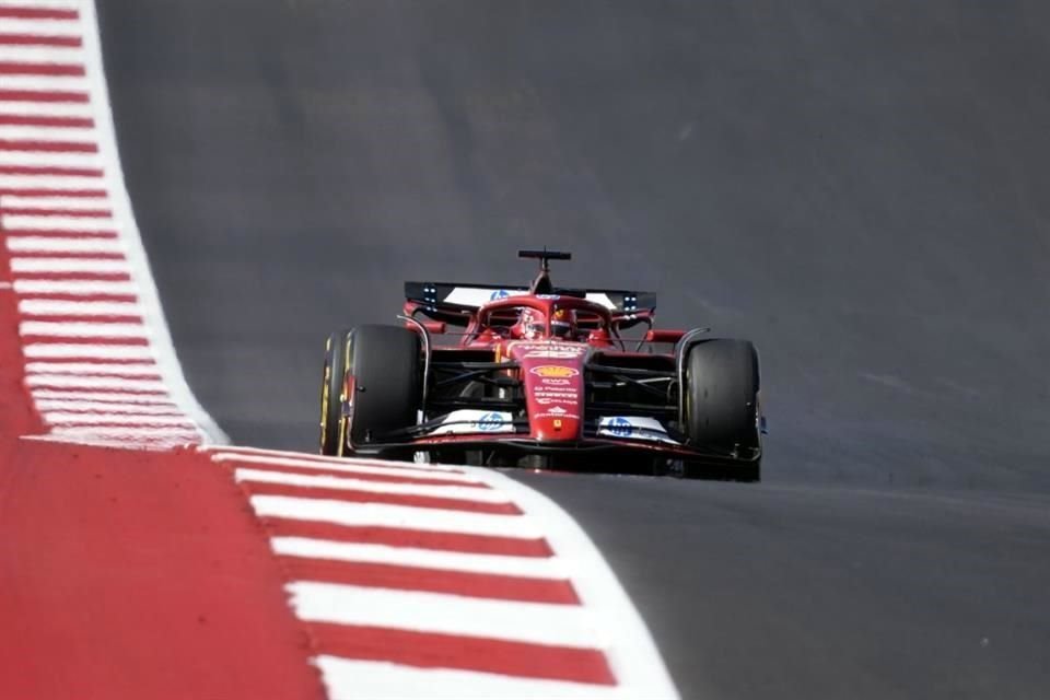 Charles Leclerc ganó la carrera desde la arrancada.