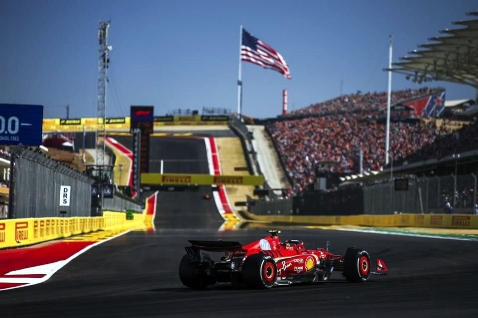 Charles Leclerc hizo todo bien y su premio fue subir a lo más alto del podio en Austin.