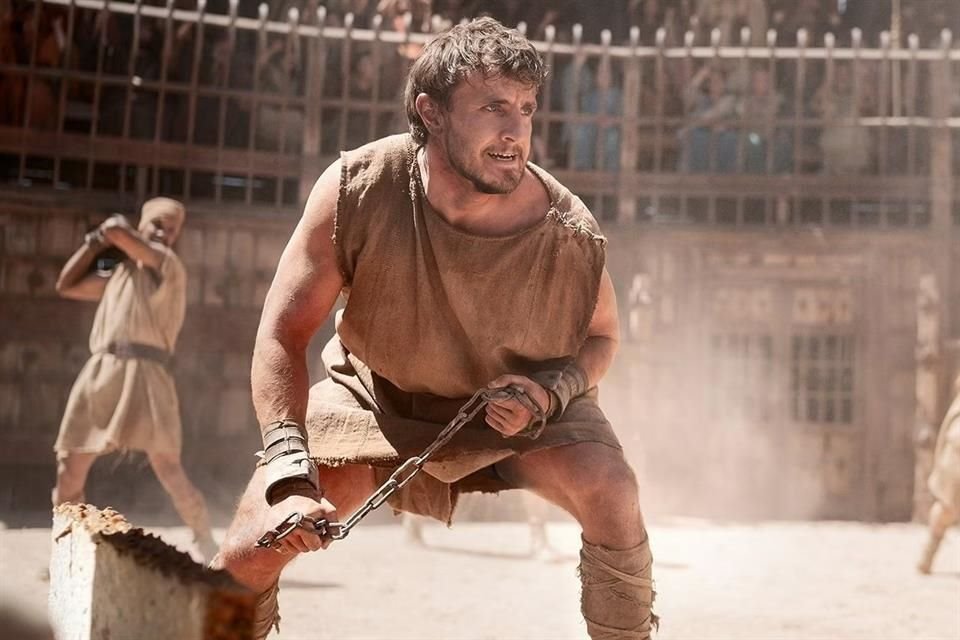 Las primeras críticas de la película épica 'Gladiador 2', de Ridley Scott, aseguran que la cinta es la mejor del año, por sus actuaciones y acción.