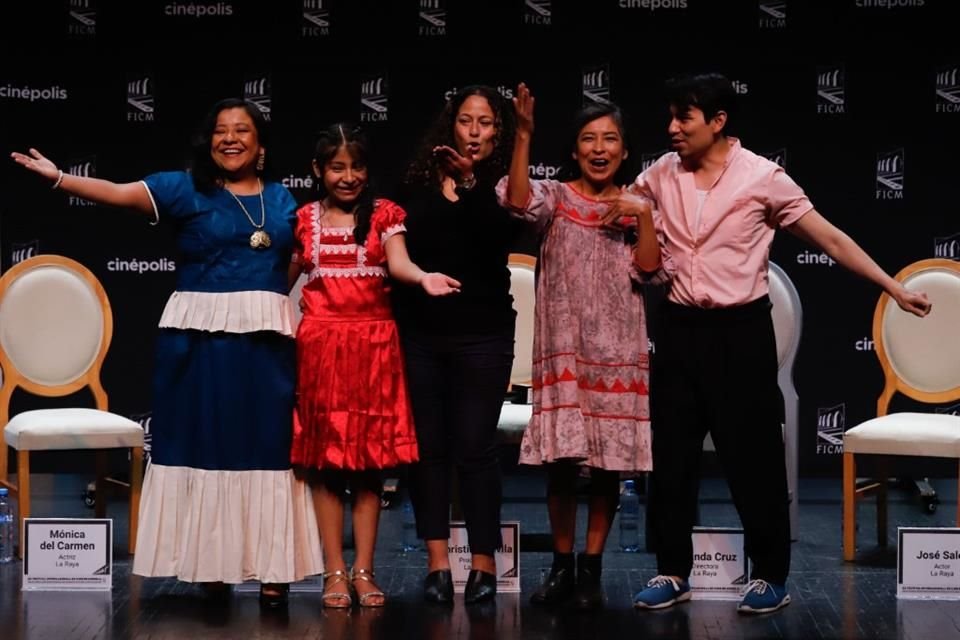 La comunidad de San Juan Cieneguilla fue reconocida en los créditos del filme 'La Raya' por aportar historias que inspiraron la trama.