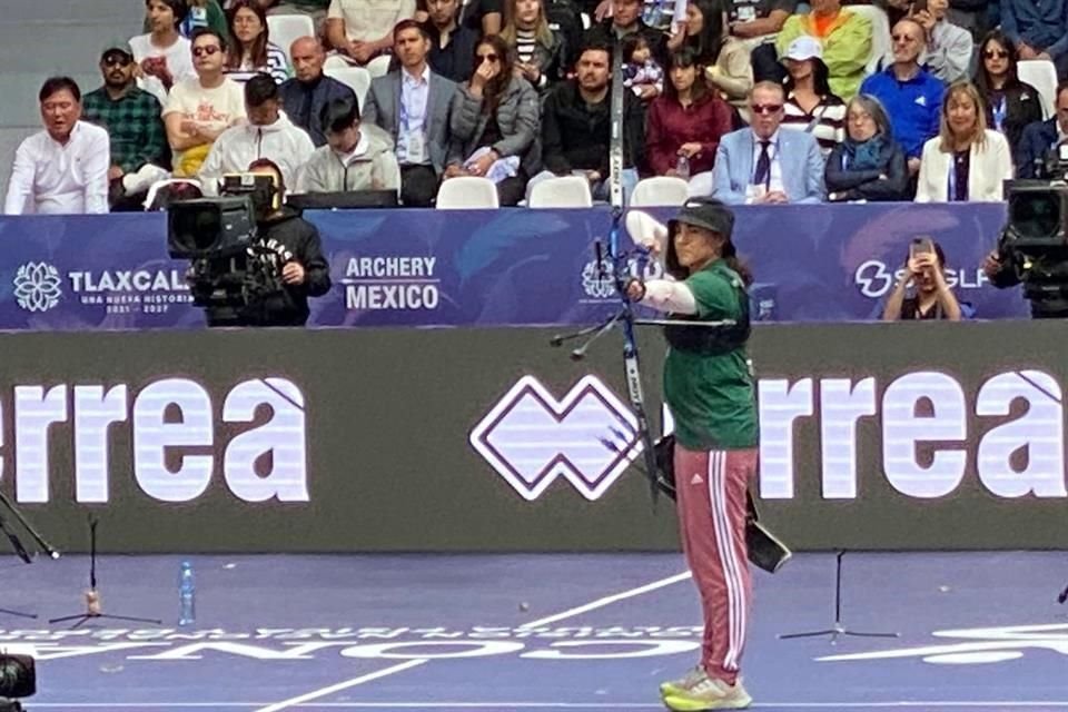 Alejandra Valencia junto con Dafne Quintero fueron las únicas medallistas en Tlaxcala, ambas ganaron Bronce.