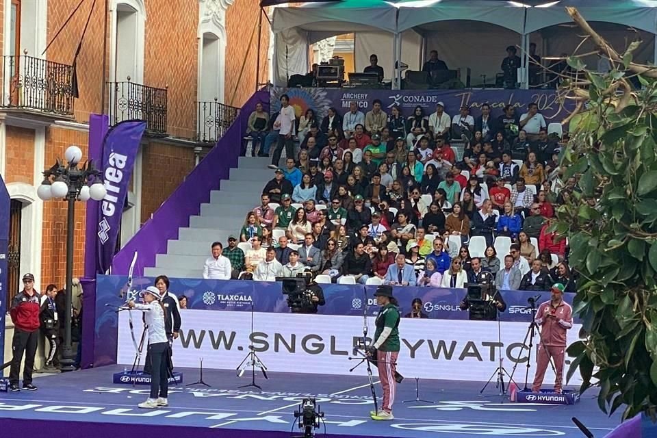 Con un triunfo de 6-2, Alejandra Valencia superó a la coreana Jeon Hunyoung para subirse al podio del arco recurvo en Tlaxcala.