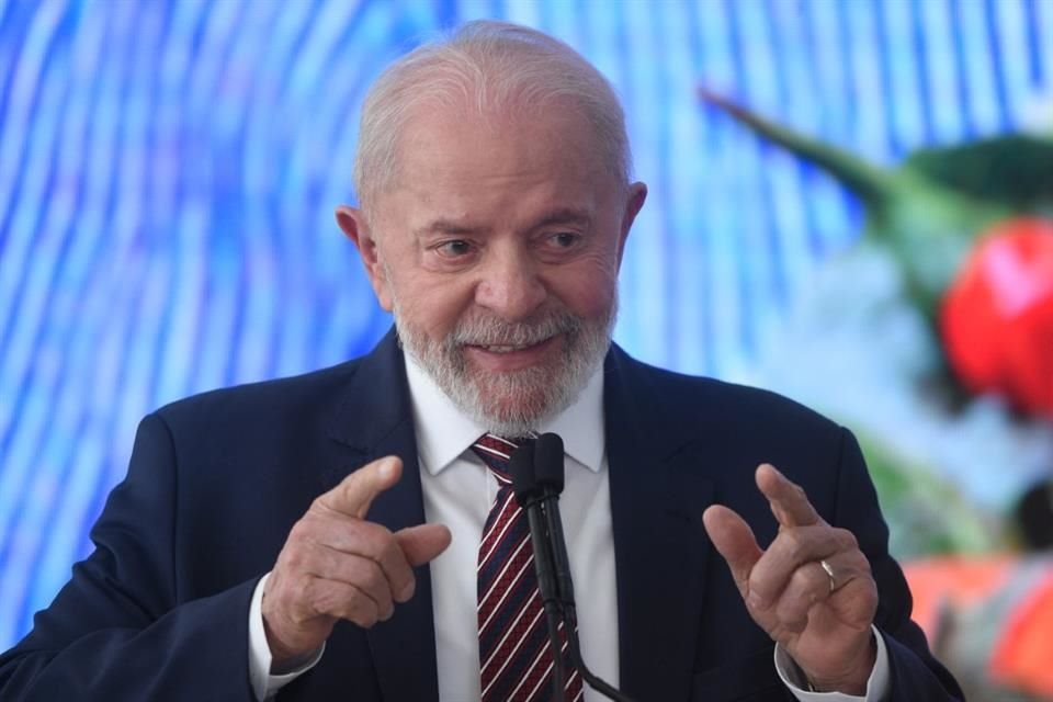 El Presidente brasileño, Luiz Inácio Lula da Silva, durante un evento en el Palacio de Planalto, en Brasilia, el 16 de octubre de 2024.