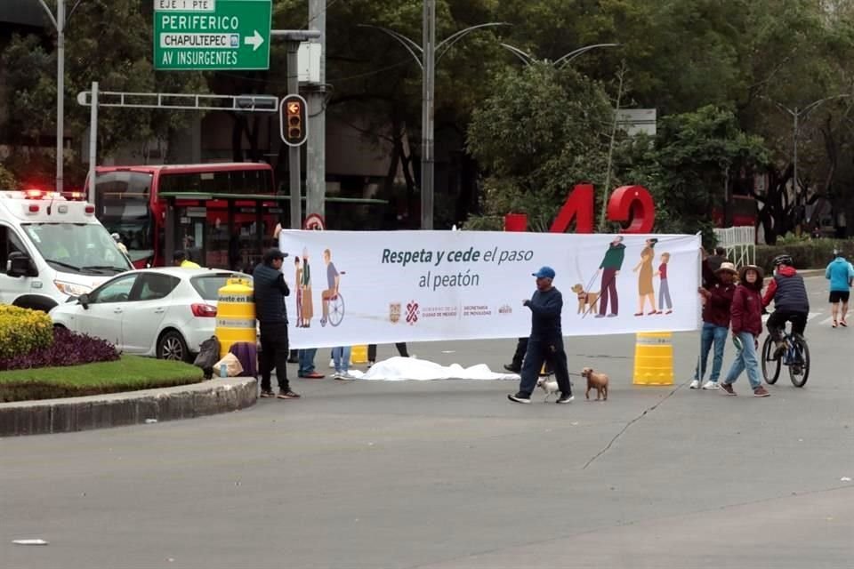 Un hombre que viajaba junto a su hermano, en un vehículo, murió, luego de solicitar auxilio a personal de la SSC.