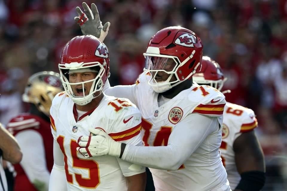 Los Chiefs se mantienen como el único equipo sin conocer la derrota en la Temporada 2024 de la NFL.